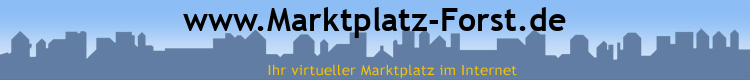 www.Marktplatz-Forst.de